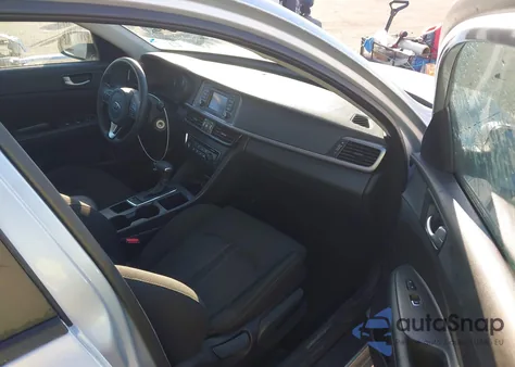 2017 Kia Optima Lx from USA, damaged, VIN 5XXGT4L33HG122848